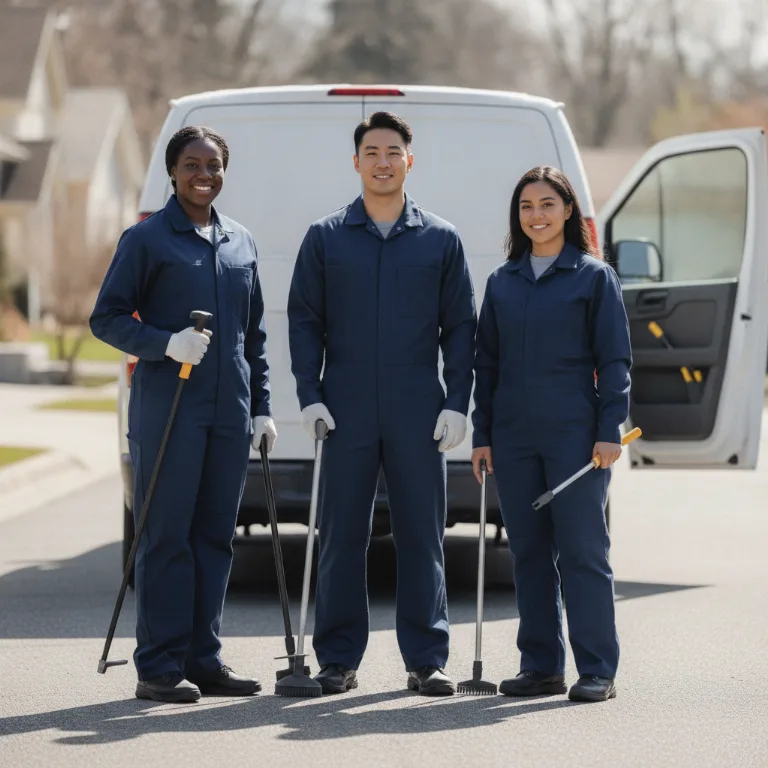 Drain Cleaning team in Fountain Valley